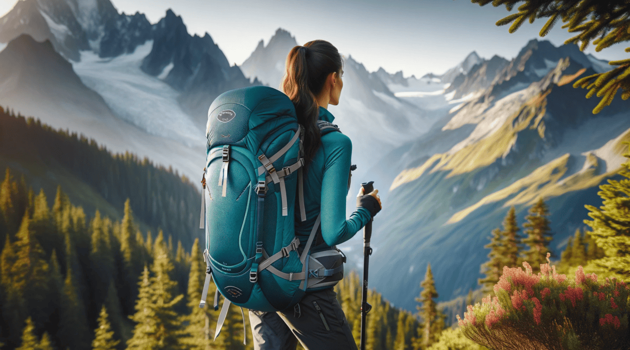 Osprey Ariel TM Pro Backpack (Women's) - nomadic7