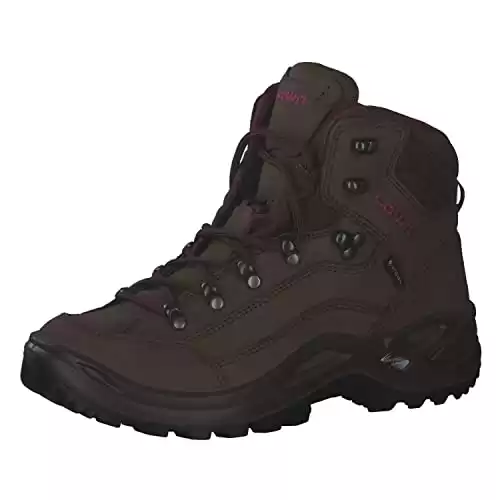 Lowa Renegade GTX Mid Hiking Boots (Womens)