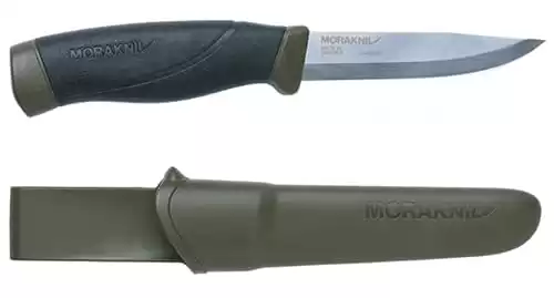 Morakniv Companion Heavy-Duty Fixed-Blade Knife