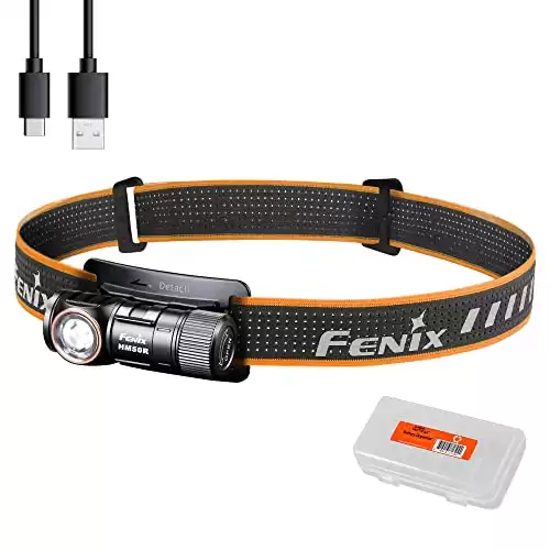 Fenix HM50R v2.0 Lightweight Headlamp