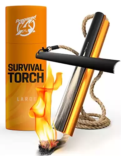 Prepared4X All-in-One Fire Starter Survival Tool