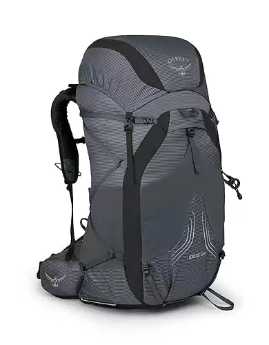 Osprey Exos 58L Ultralight Backpacking Backpack