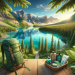 Leave No Trace Outdoors Bag and Toiletries