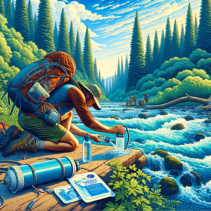 water filtration in the wilderness