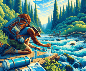 water filtration in the wilderness