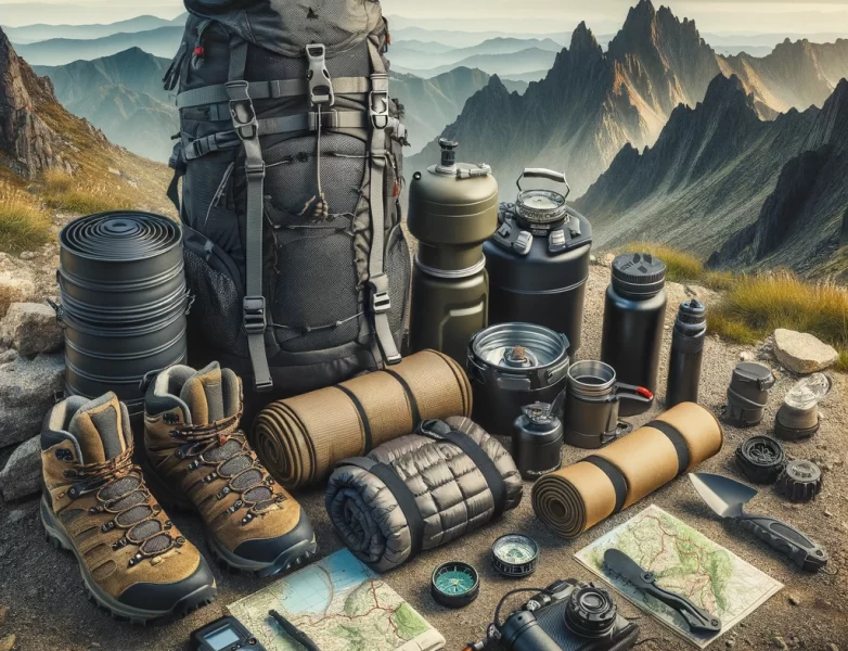 essential gear for a 3-day hike