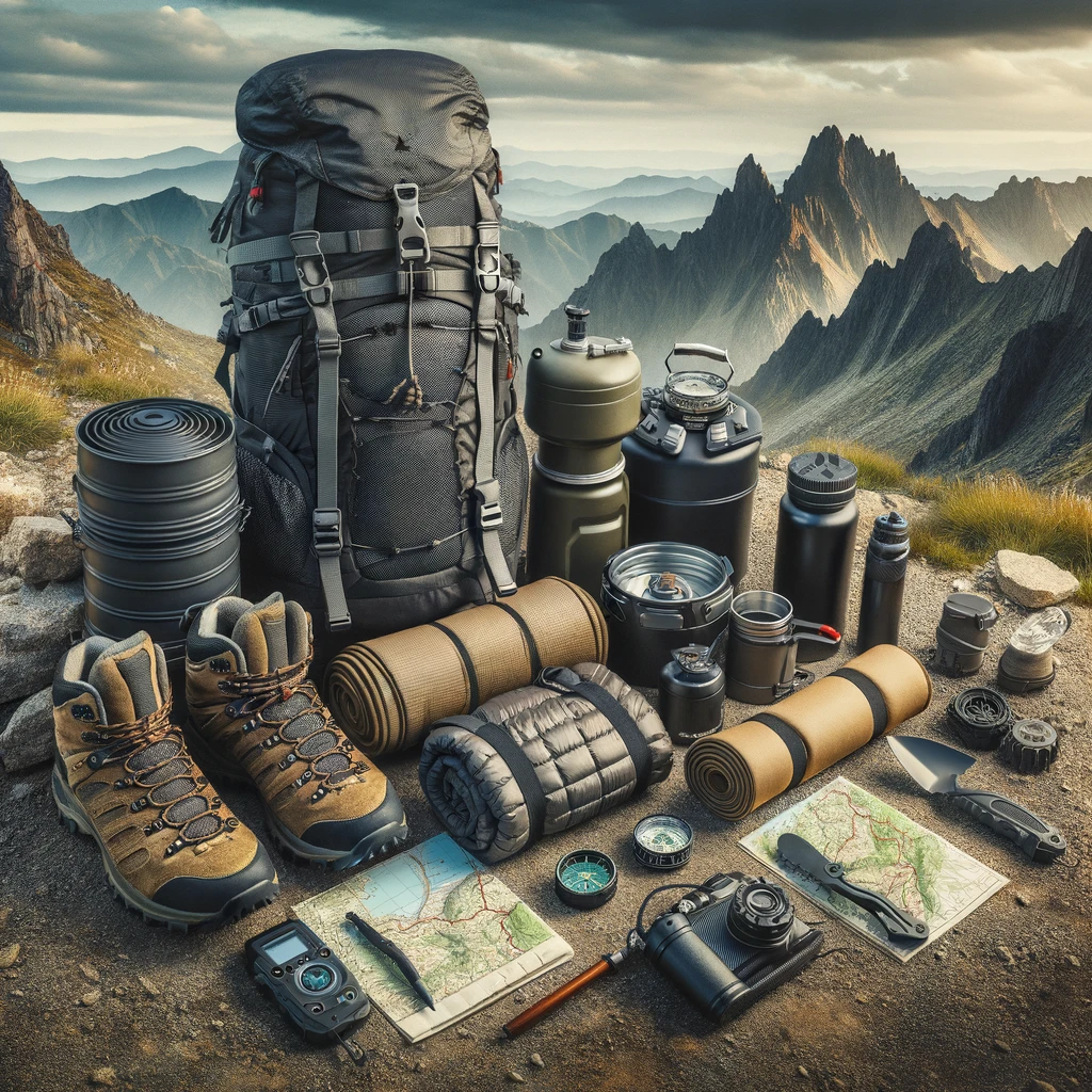 essential gear for a 3-day hike