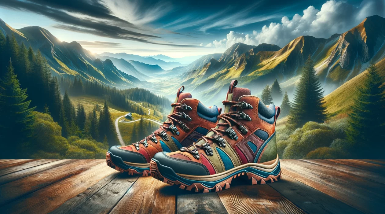 stylish boots for female hikers
