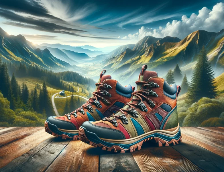 stylish boots for female hikers