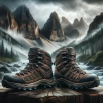 rugged durable mens hiking boots